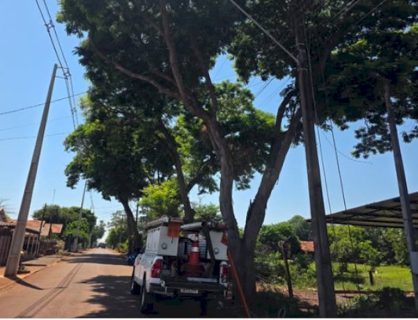 Desligamento programado de energia afetará moradores do Recanto Feliz em Nova Santa Rosa