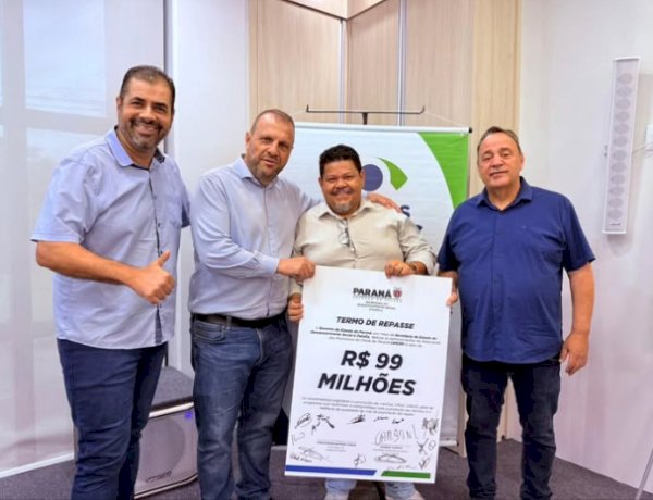 Nova Santa Rosa será beneficiada com o Programa Bons Olhos Paraná