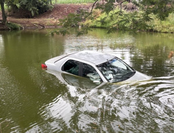 Policial  fica ferido durante  perseguição a veículo com agrotóxicos contrabandeados  em Mercedes