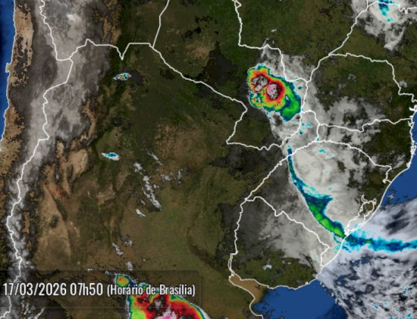 Previsão indica chuva e temporais nesta terça e quarta em Marechal Rondon e  região