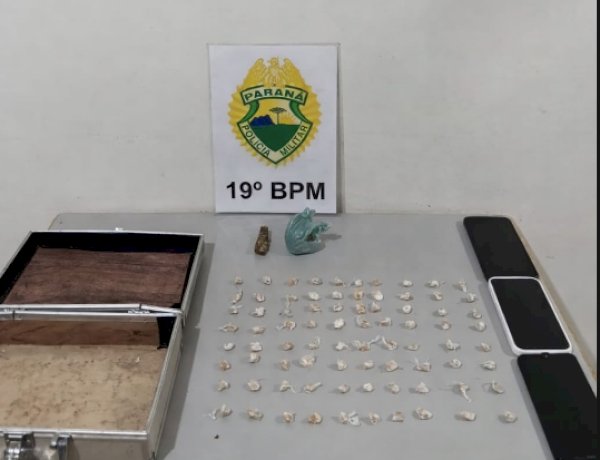 Adolescente é apreendido por tráfico de drogas em Toledo