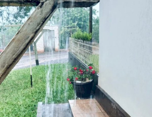 Confira os volumes de chuva acumulados de ontem (17) e madrugada de hoje (18) na região