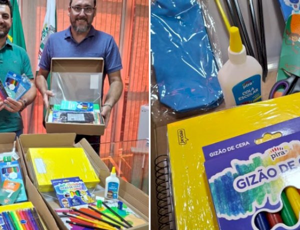 Educação de Marechal Cândido Rondon distribuirá kits escolares a mais de 650 alunos