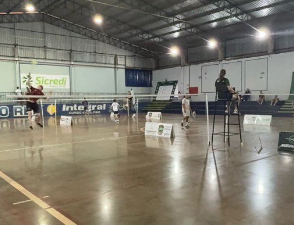 1ª etapa da Copa Oeste de Badminton começa nesta sexta-feira em Marechal Rondon