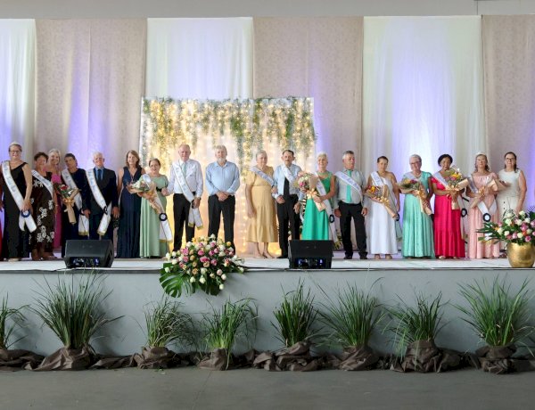 Concurso elege Miss e Mister da Pessoa Idosa em Nova Santa Rosa