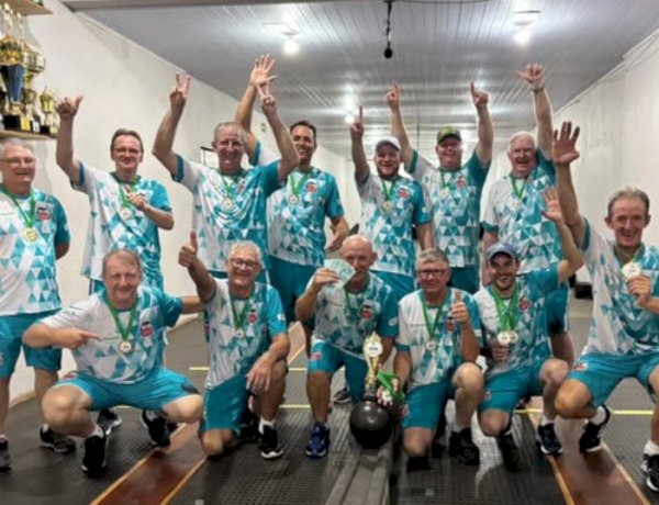 Nova Santa Rosa conquista primeiro título de 2026 no bolão masculino