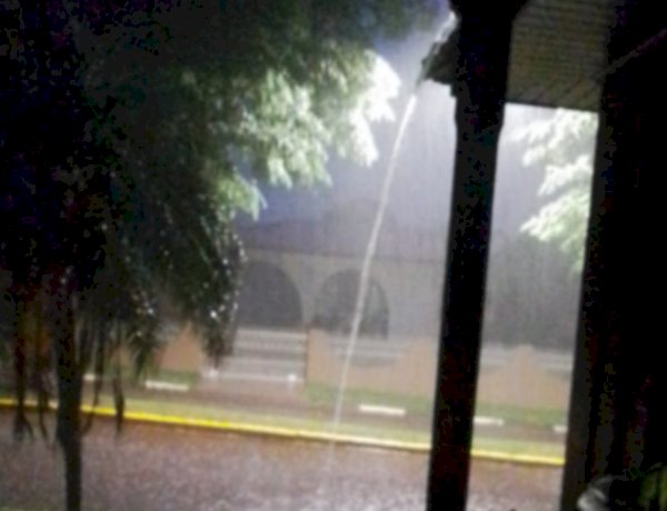 Confira quanto choveu durante a noite e madrugada na região de Marechal Rondon e região (25 e 26)