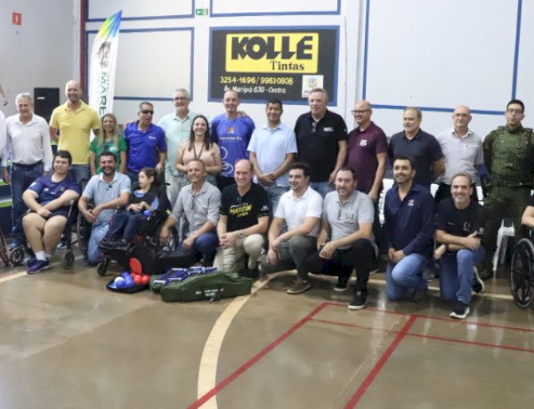 Marechal Rondon lança Centro de Referência Paralímpico e amplia inclusão no esporte