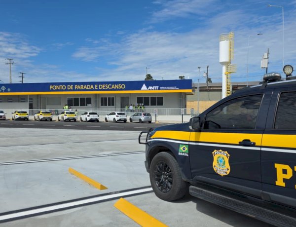 PRF participa da inauguração de ponto de parada e descanso na BR-277