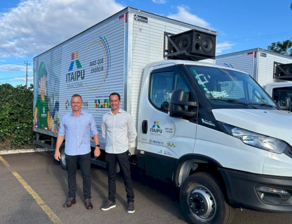 Marechal Rondon recebe novo caminhão para reforçar a coleta seletiva