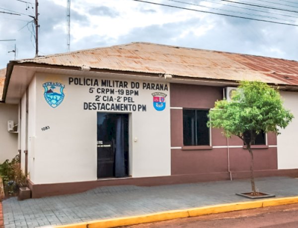 Ligação clandestina de  água é constatado em imóvel abandonado às margens da BR-163