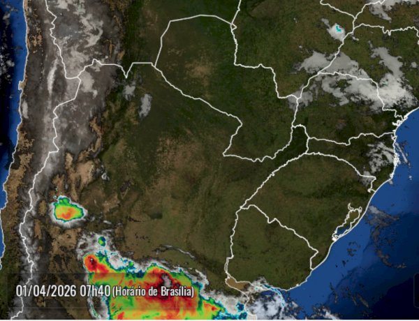 Quarta-feira terá manhã  ainda ha possibilidade de  chuva e tarde quente em Marechal Cândido Rondon
