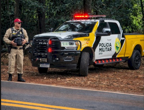 BPRv inicia Operação Páscoa 2026 nas rodovias estaduais do Paraná