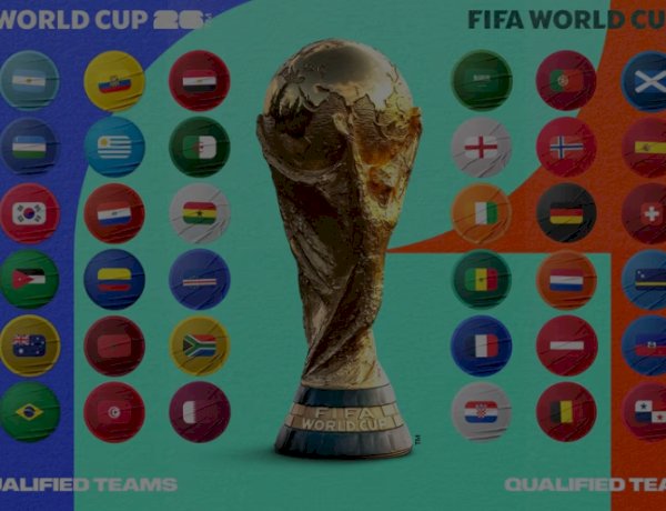 Definidos os grupos da Copa do Mundo FIFA 2026 com 48 seleções