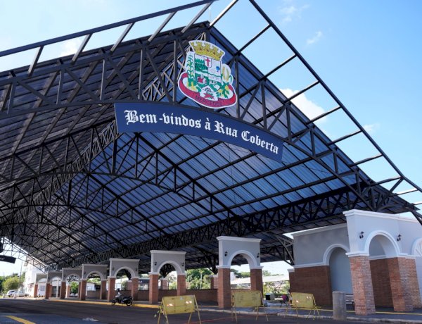 Rua Coberta de Mercedes recebe nome de Lenir Schmidt e será inaugurada com grande festa