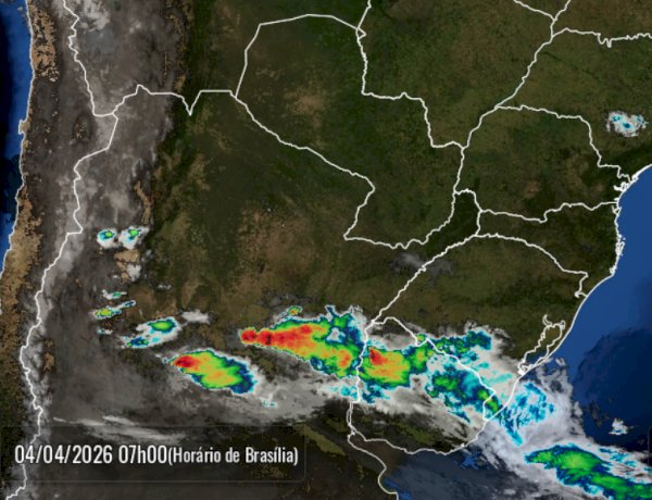 Previsão indica calor no final de semana e chuva a partir de terça-feira dia 7
