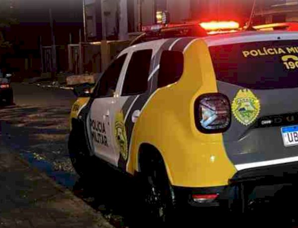 Passageiros são assaltados dentro de ônibus na BR-277 após saída de Laranjeiras do Sul