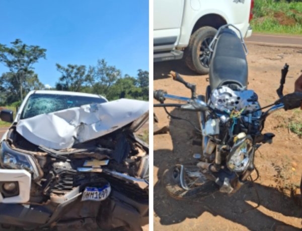 Dois acidentes deixam feridos em rodovias da região  Oeste do Paraná neste sábado