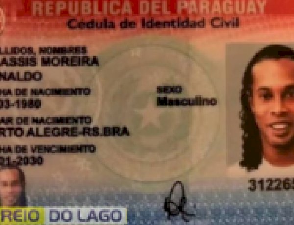 Empresária suspeita de fornecer passaporte falso a Ronaldinho é presa no Paraguai após seis anos