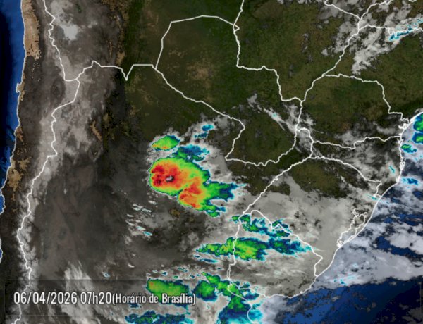 Previsão indica 3 dias com probabilidade de Chuva na região de Marechal Rondon a partir de hoje (06)