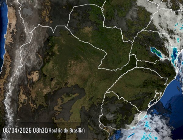 Quarta-feira será de tempo nublado pela manhã e sol à tarde em Marechal Rondon; chuva volta no domingo
