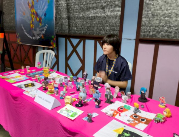 2ª Mostra Cultural “Autismo, Arte e Cultura” promove inclusão em Marechal Rondon