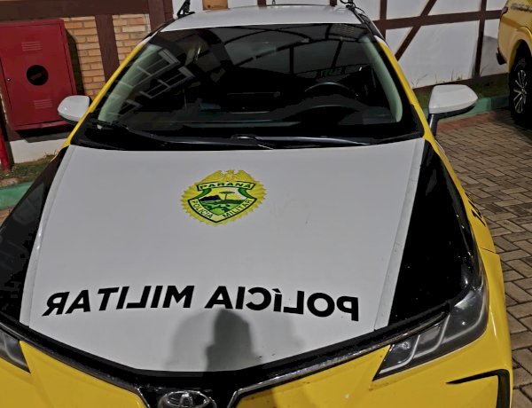 Mulher é assaltada em mercearia e suspeito é preso horas depois pela Polícia Militar