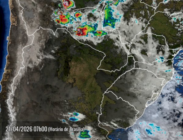 Previsão do tempo indica pancadas de chuva nesta terça-feira em Marechal Cândido Rondon