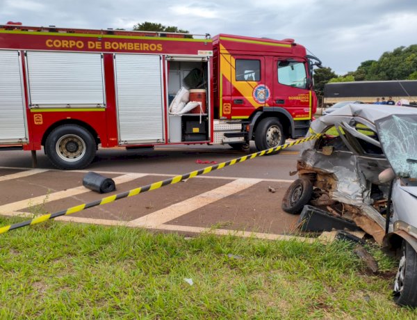 ATUALIZADO: Grave acidente na BR-272 em Iporã deixa uma jovem morta e mulher gravemente ferida