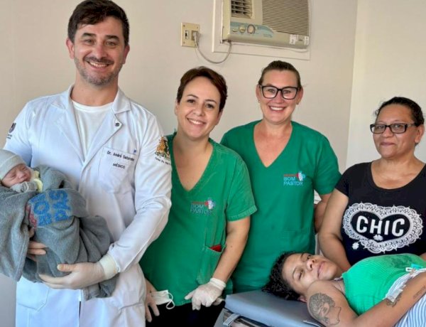 Hospital Bom Pastor registra nascimento de bebê em Nova Santa Rosa