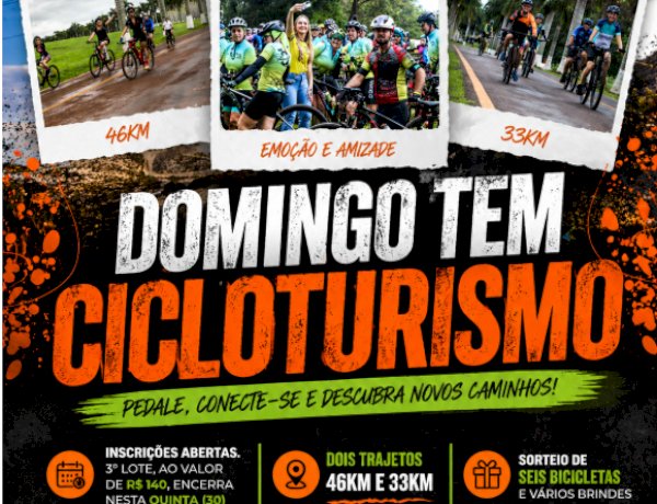 Cicloturismo de Mercedes acontece neste domingo e deve reunir ciclistas de toda região