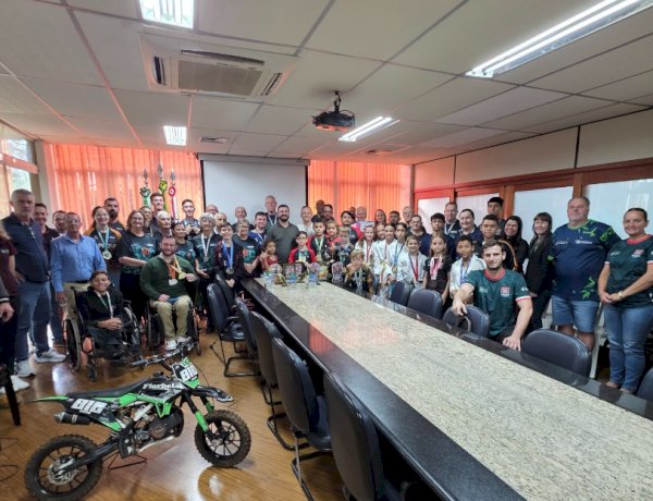 Encontro na prefeitura valoriza atletas e destaca protagonismo do esporte rondonense