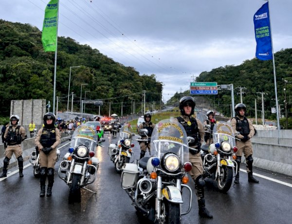BPRv divulga balanço da Operação Dia do Trabalhador nas rodovias estaduais do Paraná