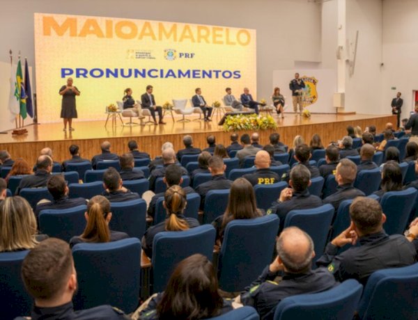 PRF lança Maio Amarelo 2026 com foco na empatia no trânsito