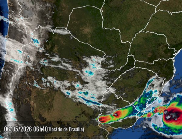 Calor e nebulosidade marcam a quarta-feira em Marechal Cândido Rondon