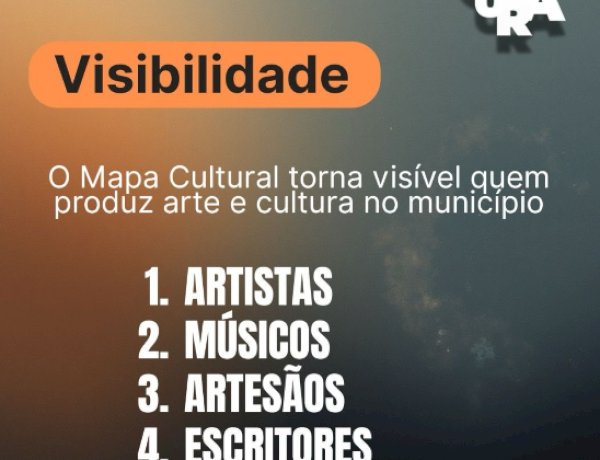 Departamento de Cultura realiza cadastro geral de agentes culturais em Nova Santa Rosa