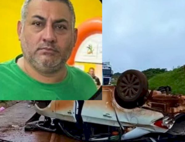 Morador de Xanxerê morre em grave acidente entre Palmas e Clevelândia