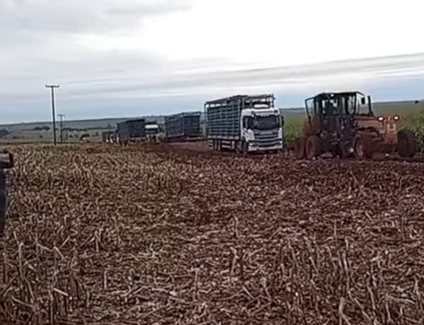 Produtores rurais cobram melhorias em estradas do interior de Assis Chateaubriand