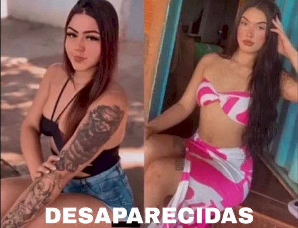 Polícia intensifica buscas por primas desaparecidas no Paraná após nova denúncia