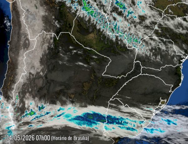 Previsão indica chuva e possibilidade de temporais em Marechal Rondon nos próximos dias