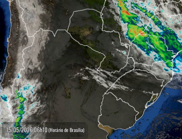 Previsão de chuva e temporais  até domingo, e semana que vem, frio em Marechal Rondon  e região