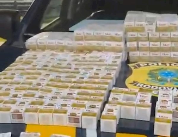 Em menos de 24 horas, PRF realiza as duas maiores apreensões de remédios para emagrecimento em rodovias federais