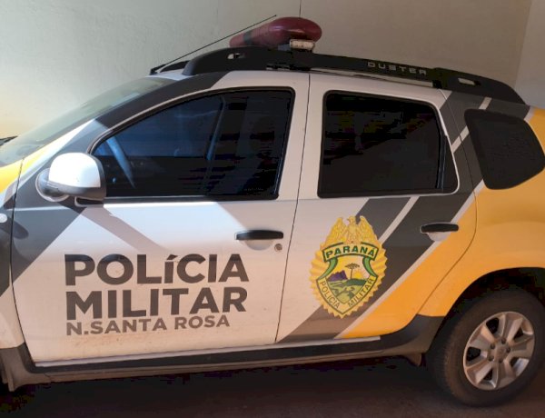 Discussão por som alto termina em ameaça com facão em Nova Santa Rosa