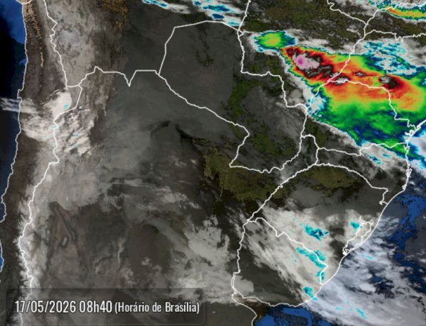 Chuva, Frio e Chuva novamente é a previsão do tempo para esta semana