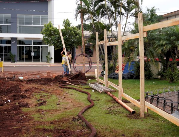 Iniciada obra de ampliação do Centro de Saúde de Mercedes