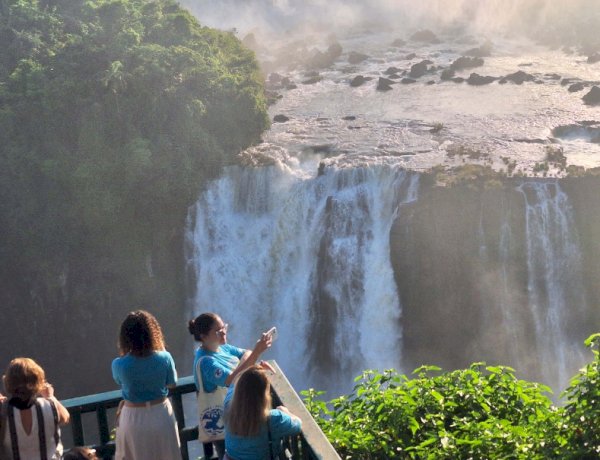 Parque Nacional do Iguaçu é o 2º mais visitado do Brasil em 2025