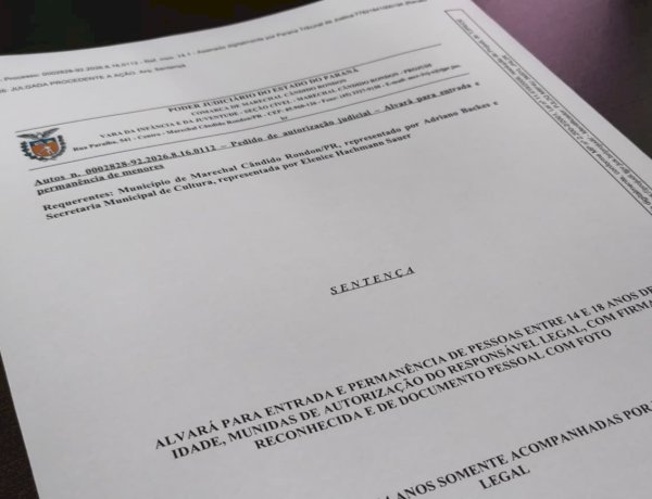 Justiça regulamenta participação de menores no Miss Rondon 2026
