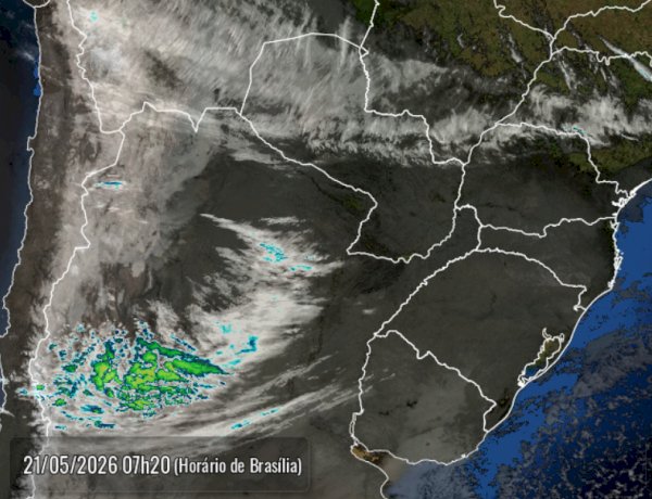 Previsão do tempo para esta quinta-feira  e amanhã  na região de  Marechal Rondon
