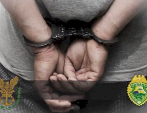 BPFRON e Polícia Federal cumprem mandado de prisão em Marechal Cândido Rondon