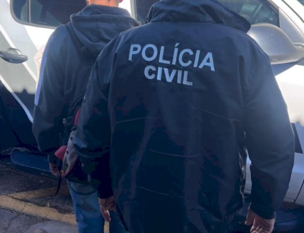 Polícia Civil prende suspeito de roubo de celular em clínica de olhos de Marechal Rondon